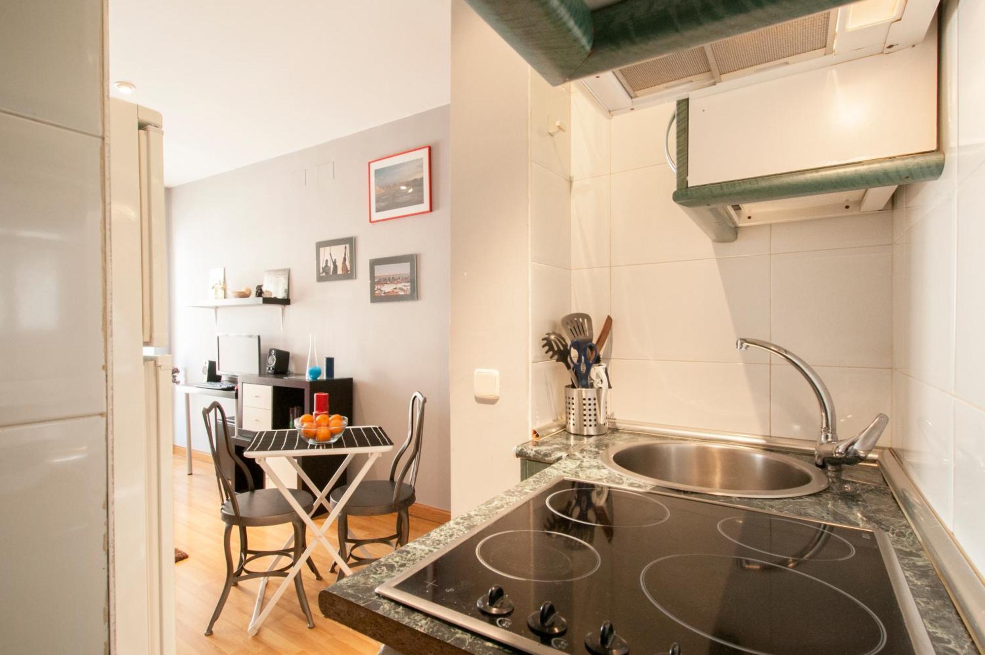 Apartamentos Eloisa マドリード 部屋 写真